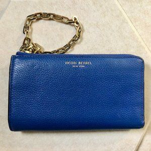 Royal Blue Henri Bendel Wristlet